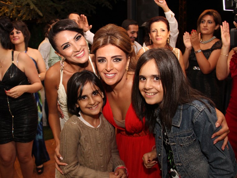 Samar and Joseph Party Night